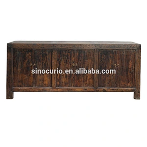 wholesale furniture china walnut wood kitchen cabinets antique chinese sideboard