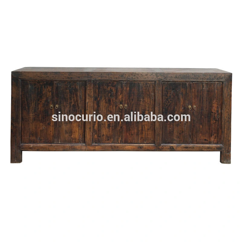 wholesale furniture china walnut wood kitchen cabinets antique chinese sideboard