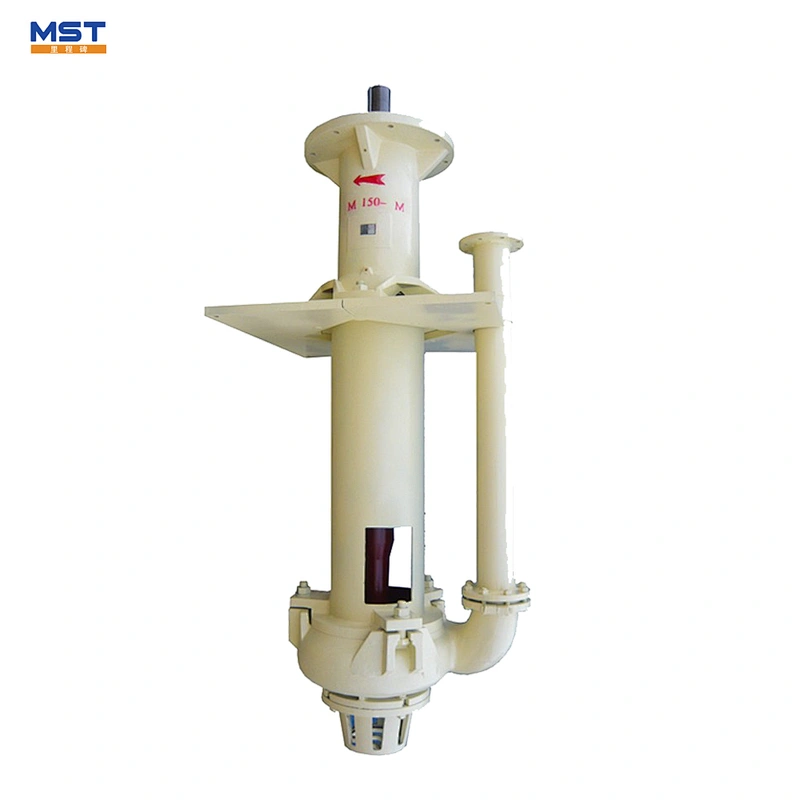 Vertical single stage centrifugal water sump pump