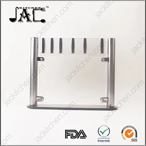 Professional Stylish Quality 5PCS Acrylic Knife Stand