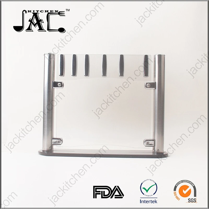 Professional Stylish Quality 5PCS Acrylic Knife Stand
