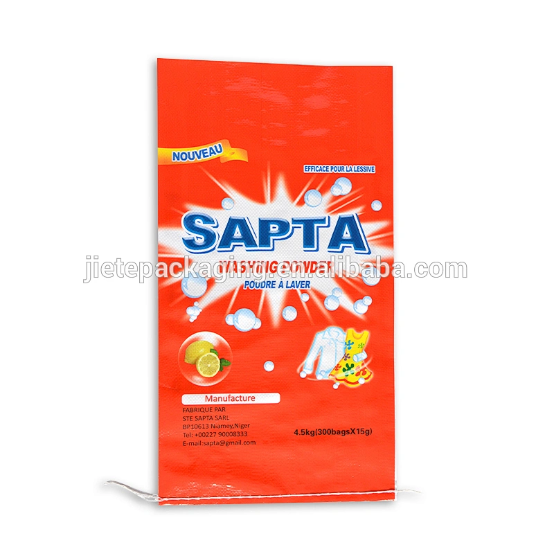 Washing Powder Bag Plastic Detergent Packaging Bag