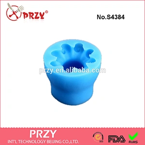 S4384 Chocolate mold 3D cartoon octopus DIY Handmade soap mold silicone mold
