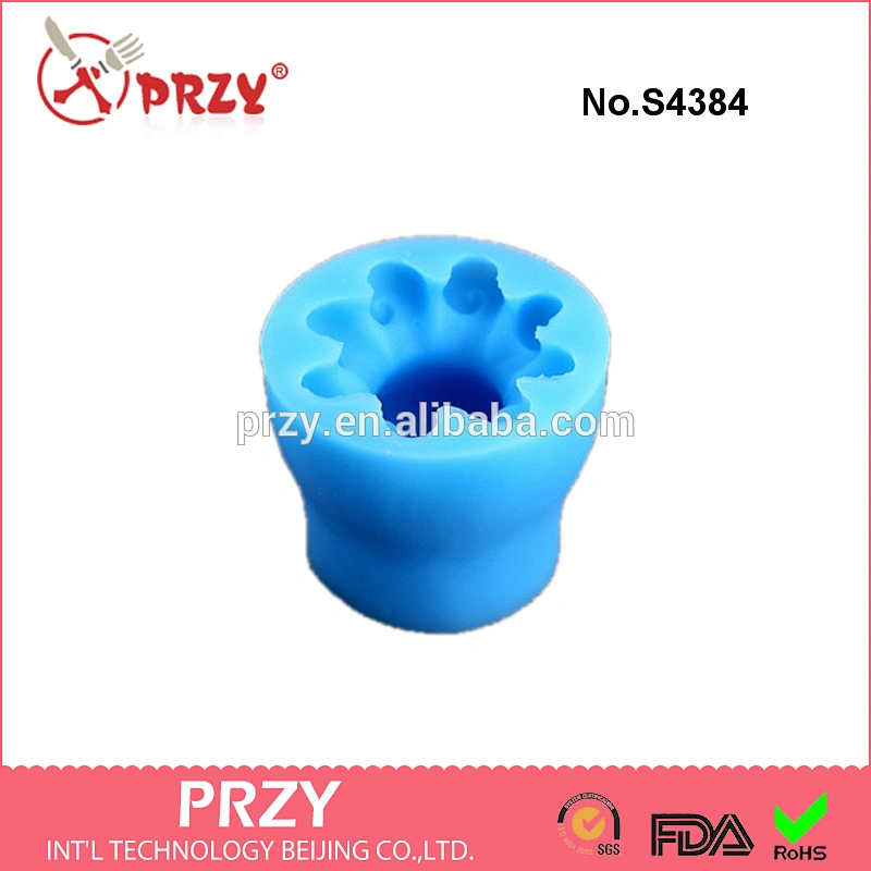S4384 Chocolate mold 3D cartoon octopus DIY Handmade soap mold silicone mold