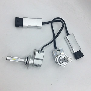 L6 9005 high lumen car led bulb 12V 2.83A car led headlamp 40W 6000K car led strip light