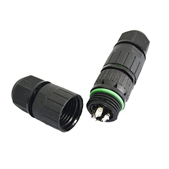 IP68 Waterproof M16 Connector Male to Female Connector 2pin 3pin for outdoor LED Lighting