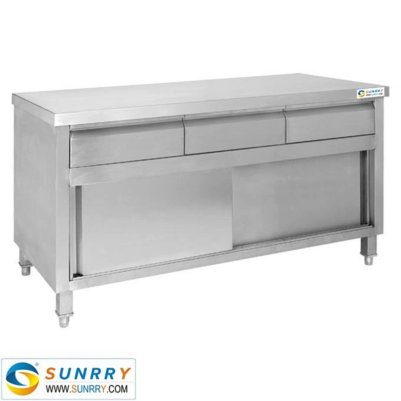 Commercial Simple Design Stainless Steel Kitchen Storage Cabinet