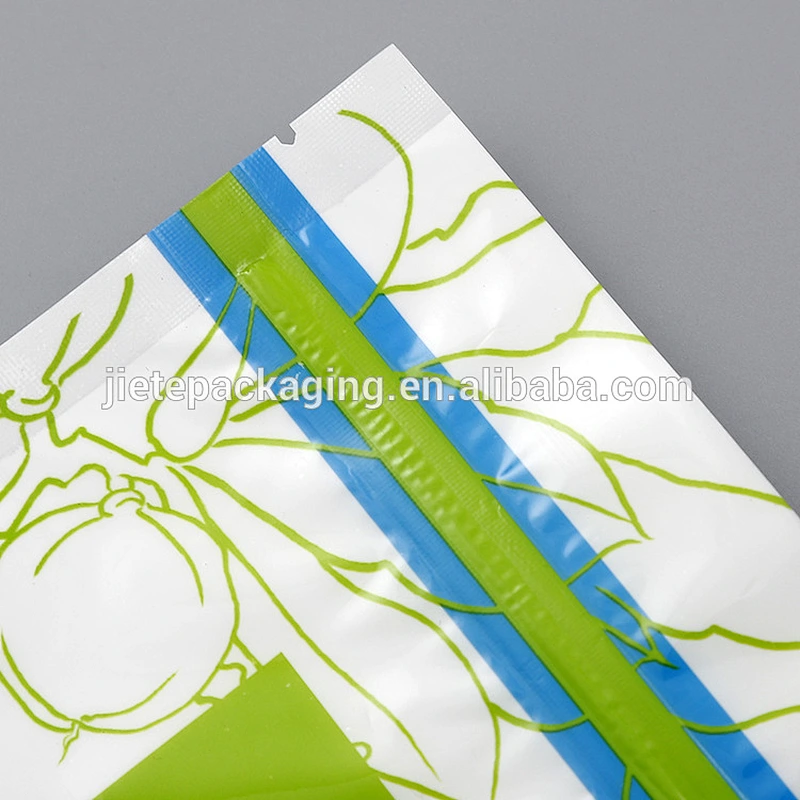 Customized plastic material polyethylene pe bag for tea seed washing powder