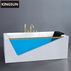 K-8942A Chinese Free standing Whirlpool Adults 1 Person Balboa Hot Tubs Spas