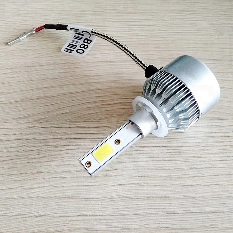 Cheap C6 12V Car kit 36W 4000Lm 880 881 H27 H1 H3 9005 9006 HB2 HB3 H11 H16 5202 COB LED fog light bulb