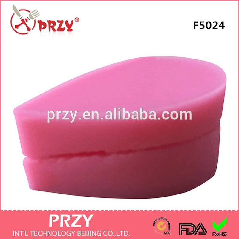 Silicon Flexible Resin Mould Leaf Shaped