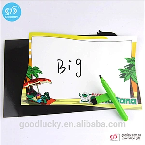 EU standard fridge magnetic white board from GuangZhou factory