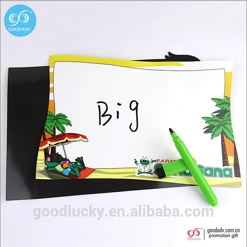 EU standard fridge magnetic white board from GuangZhou factory