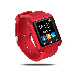 U8 Bluetooth smart watch Sleep monitoring sport wrist band watch phone