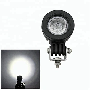Cheap spot 10W 2Inch Round LED Work Light for motorcycle bike