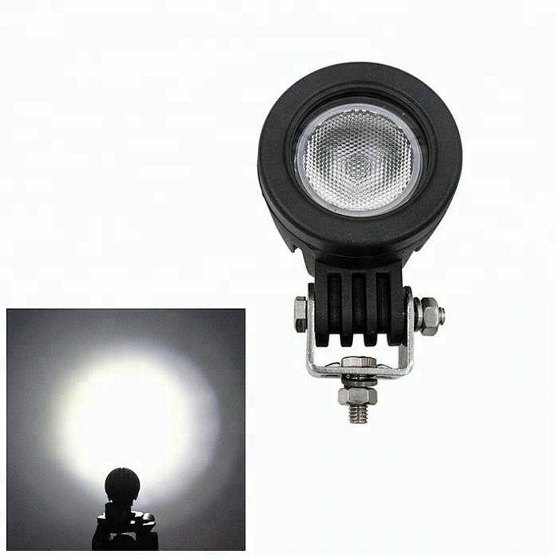 Cheap spot 10W 2Inch Round LED Work Light for motorcycle bike