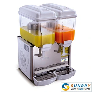 Electric type automatic dispenser for soft drink/refrigerated juice dispenser
