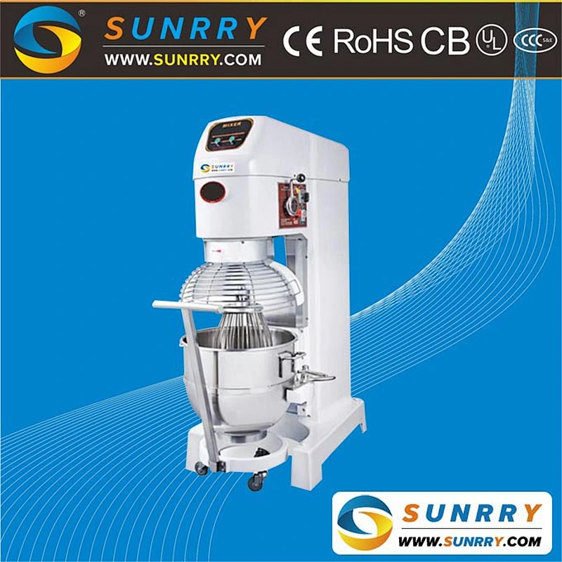 Full CE Standard Multifunction Heavy Duty Electric Stainless Steel Food Mixers Machine for Sale