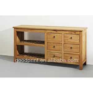 Old Ship Solid Reclaimed Wood & Wooden Antique Style Ancient Furniture of Sofa