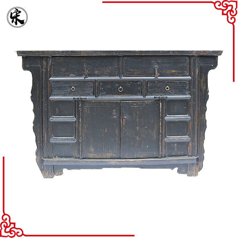 beijing chinese antique reproduction rustic wood furniture for stores