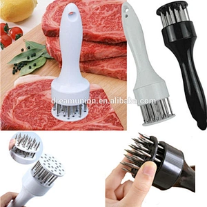 Stainless Steel Needle Kitchen cooking Knives Meat Tenderizer Processing Tool