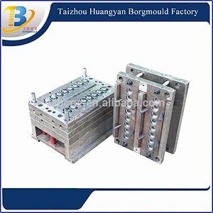 multi-cavity PET preform injection mould