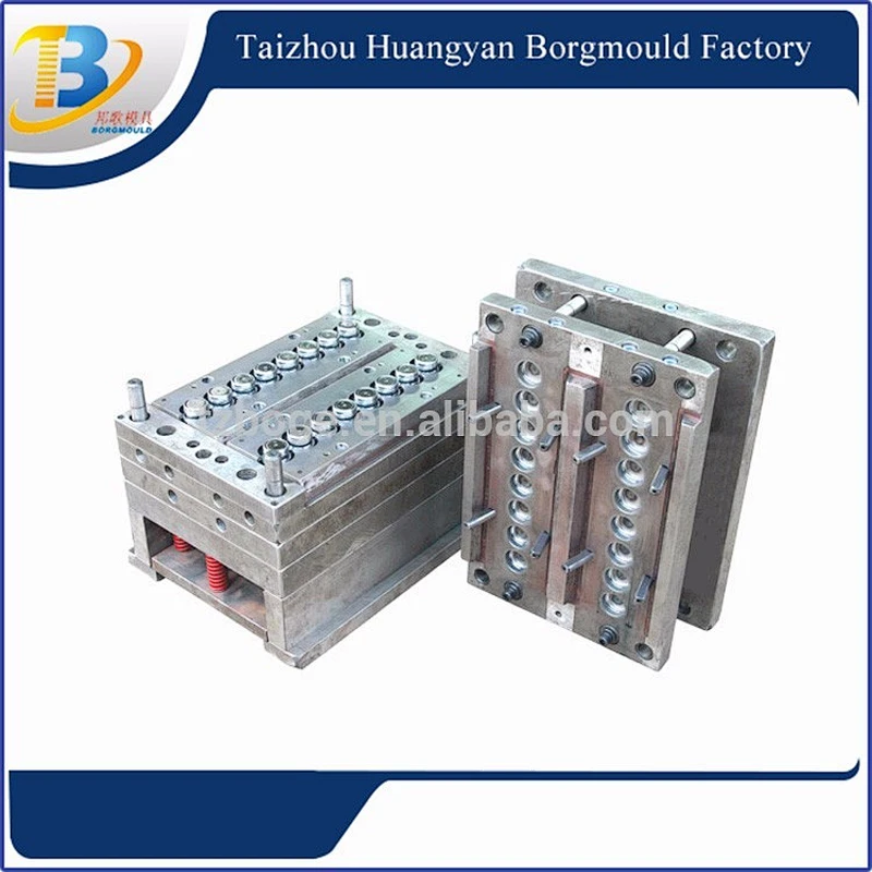 multi-cavity PET preform injection mould