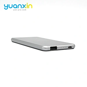 Lipstick Battery Charger Mini RoHS Fashionable & LED Torch Light Power Bank Portable Power Bank