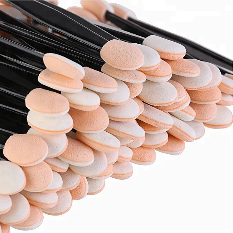 Wholesale Eyeshadow Applicators,Disposable Eyeshadow Brush Makeup Applicator