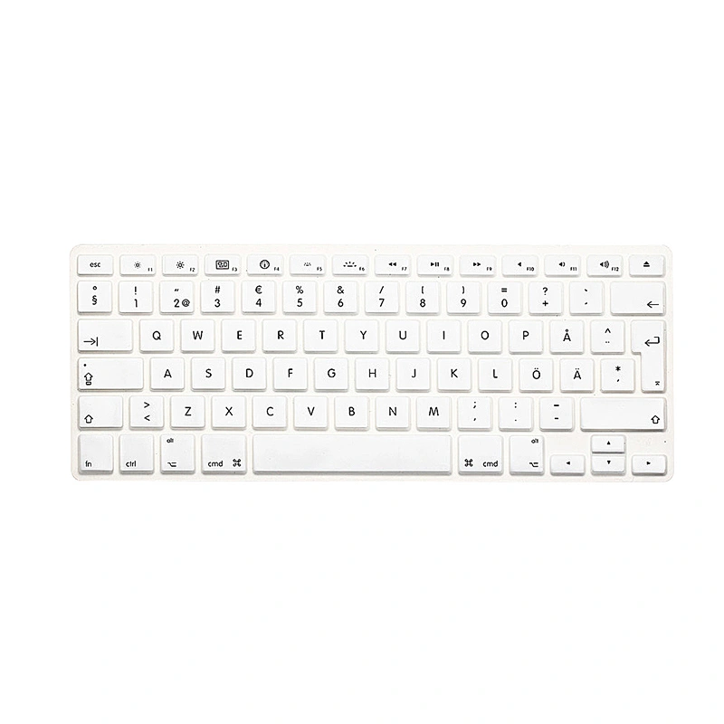 sweden Language Svenska Laptop Keyboard cover laptop skin For Macbook Retina 12 For Macbook Pro 13 without touch bar