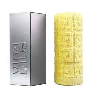 China Supplier Free Sample Pure Cotton Towel  With High Quality For Home And Hotel