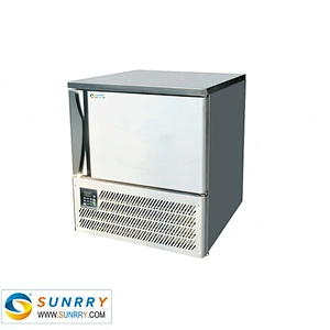 Commercial CFC-free refrigerant blast freezers and quick freezer for sale