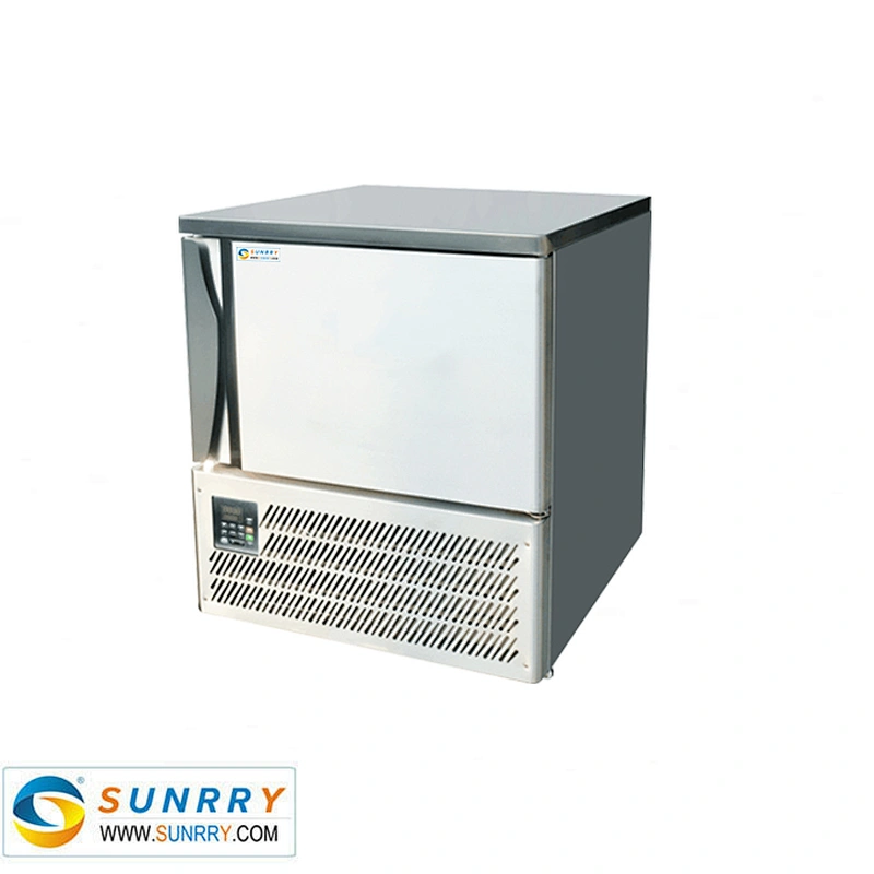 Commercial CFC-free refrigerant blast freezers and quick freezer for sale