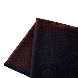 Square Silk Scarves Block Printed Silk Saree Knitted Scarf