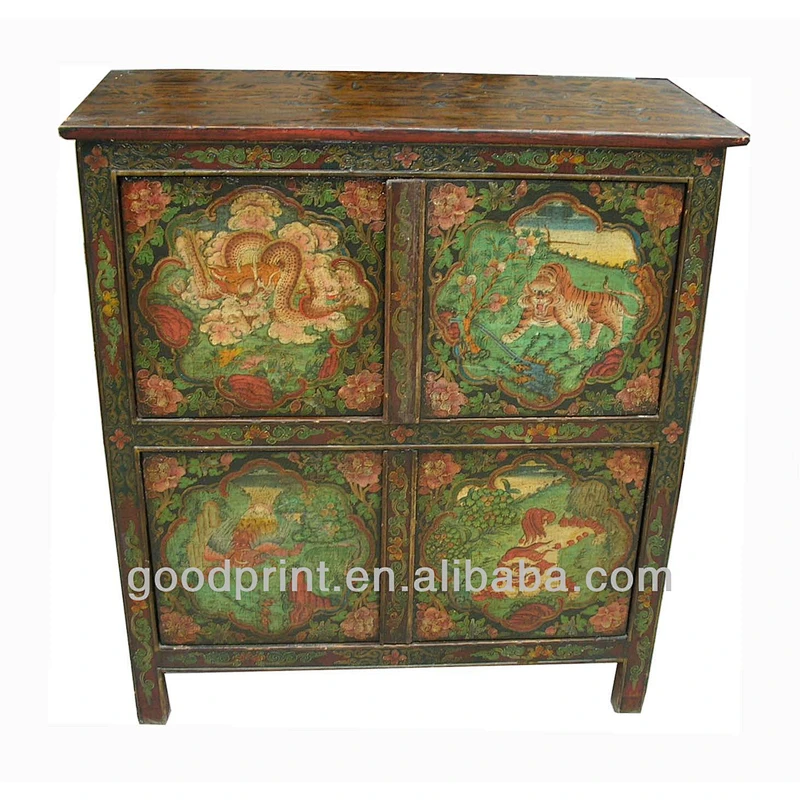 Chinese Antique Furniture Tibetan Style