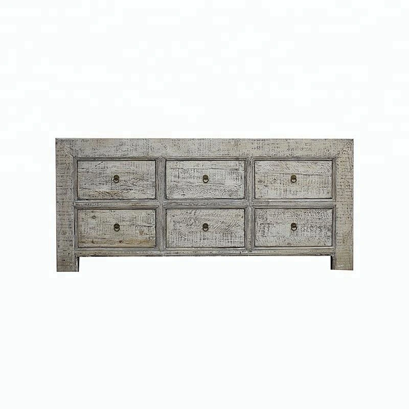 wholesale antique distressed rustic reclaimed wood shabby chic storage furniture