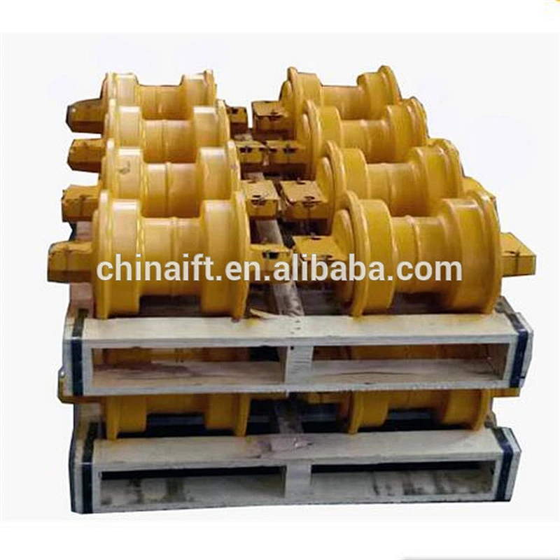 Single flange track roller 175-30-00570 for D155A-1 bulldozer