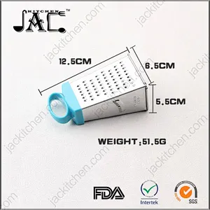 Manual Flexible Stainless Steel Good Quality Manual Cheese Grater