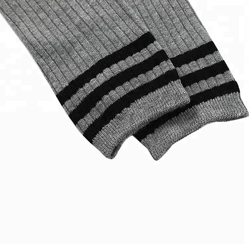 Custom cheap travel running knee high compression socks