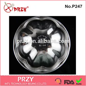 High quality aluminium alloy electric cake baking pans