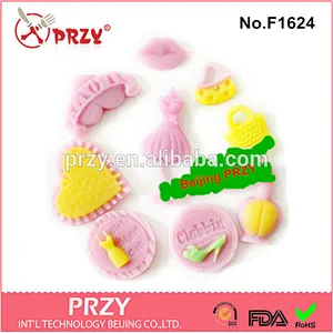 2015 hotsale lips decorative silicone molds for fondant