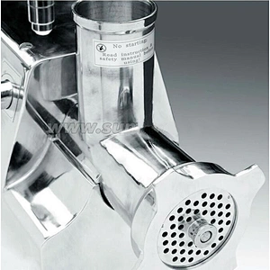 Big capacity electric 380v stainless steel frozen mince meat grinder chopper industrial for sale
