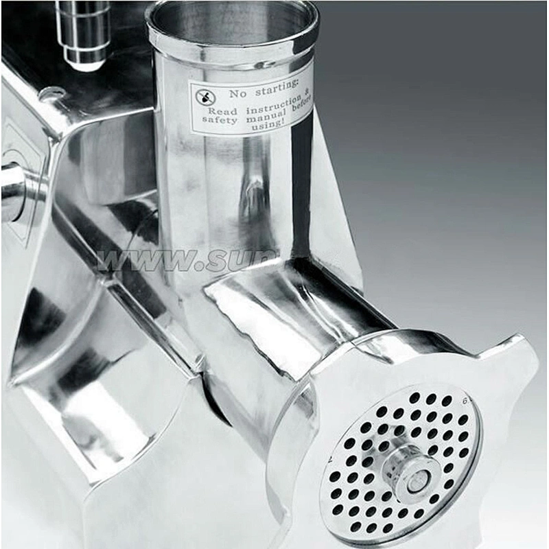 Big capacity electric 380v stainless steel frozen mince meat grinder chopper industrial for sale