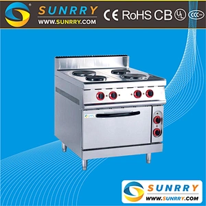 High quality stainless steel electric hot plate with oven as seen on tv (SY-GHP700B )