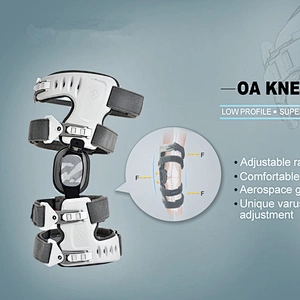Medial Compartment Adjustable Hinged Osteoarthritis OA Knee Brace