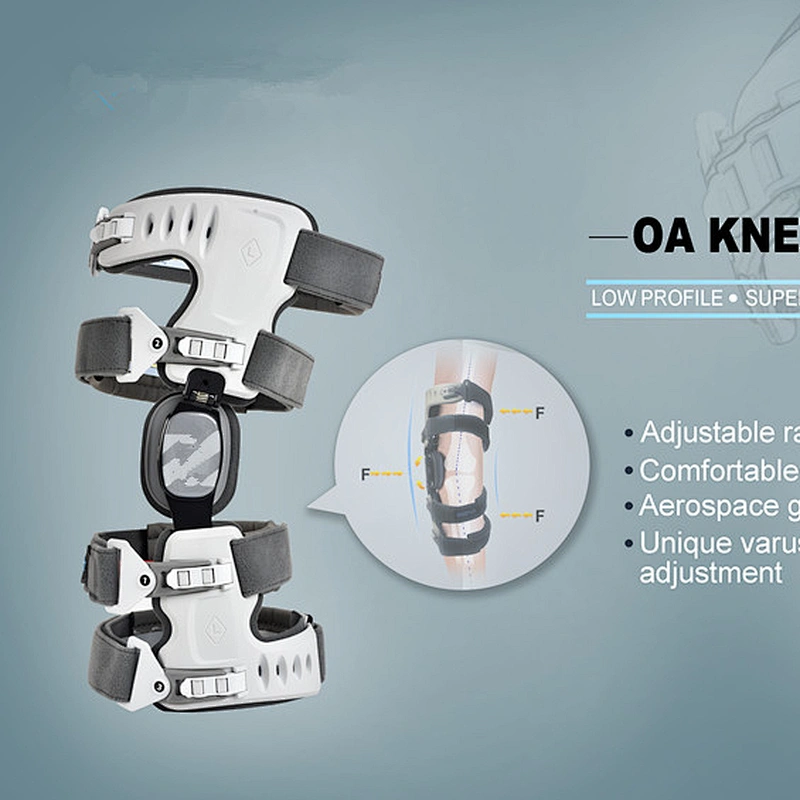 Medial Compartment Adjustable Hinged Osteoarthritis OA Knee Brace