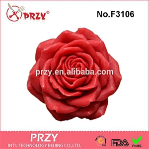 F3106 PRZY Rose Flower - Silicone mold silicone mold sugarcraft fimo polymer clay resin wax mould