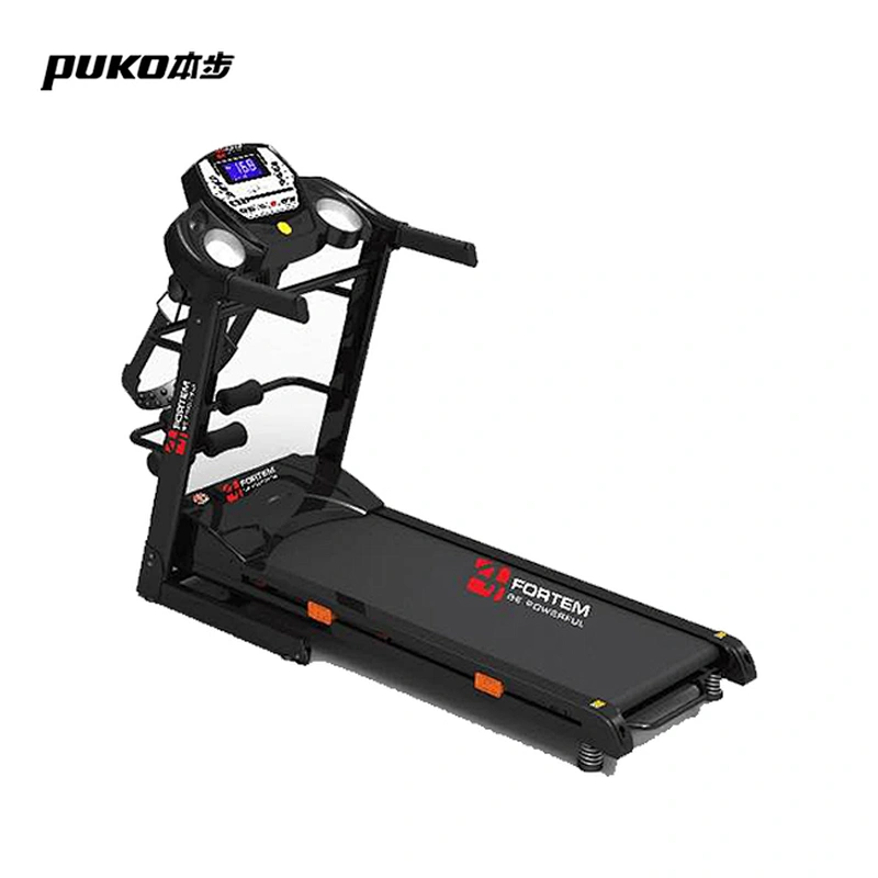 Factory Price Newest Heavy Duty Fitness Gym Running Machine with Massage