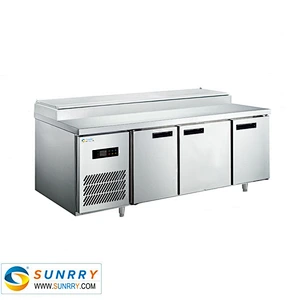 Pizza Preparation Refrigerated Refrigeration Counter 12Pans (SY-RST2230S SUNRRY)