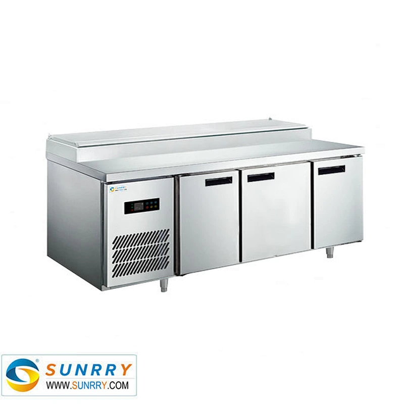 Pizza Preparation Refrigerated Refrigeration Counter 12Pans (SY-RST2230S SUNRRY)